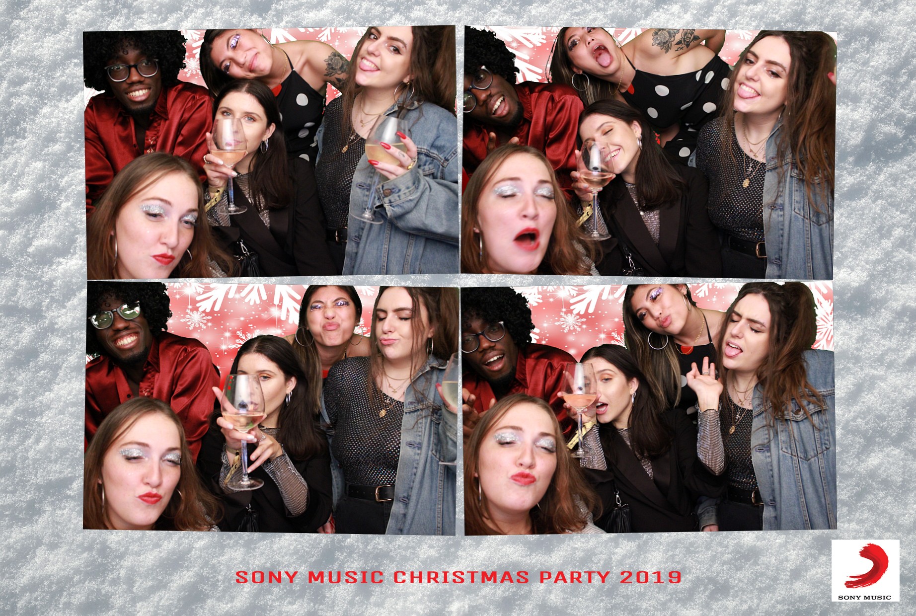 Sony Music Christmas Party 2019 | View more photos from the event at gallery.myphotoboothexperience.co.uk/u/MyPhotoBoothExperienceLtd/Sony-Music-Christmas-Party-2019